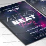 Download Afro Beat Flyer - PSD Template-2