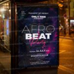 Download Afro Beat Flyer - PSD Template-3