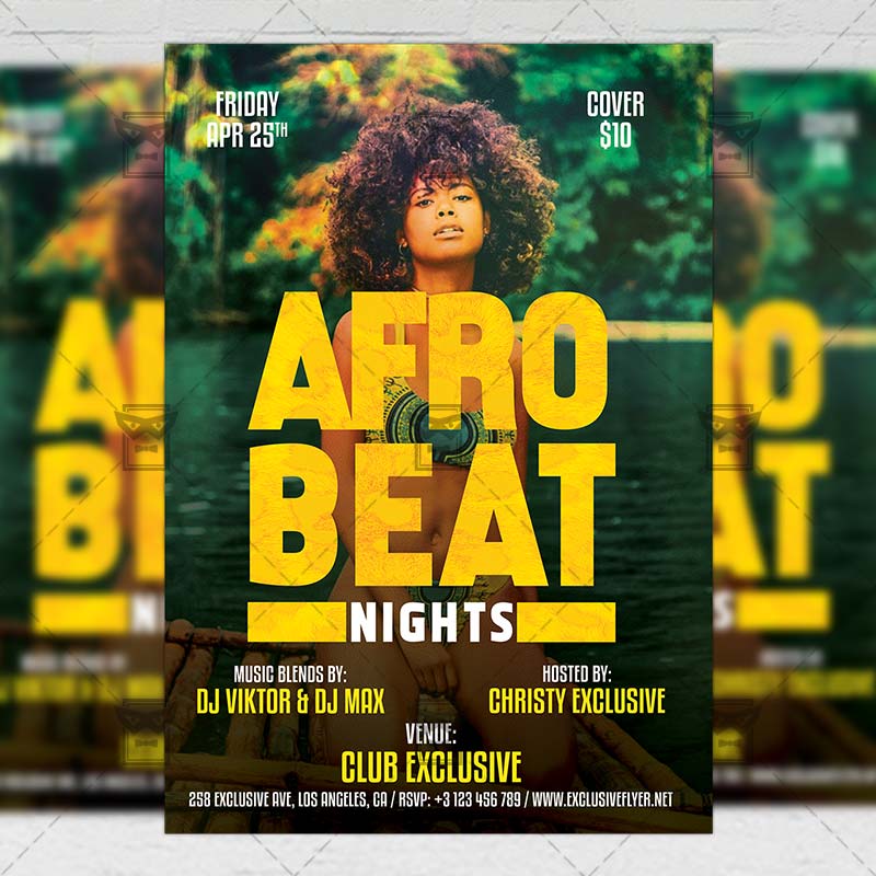 afro_beat_nights-premium-flyer-template-1.jpg Download Afro Beat Nights PSD Flyer Template Now