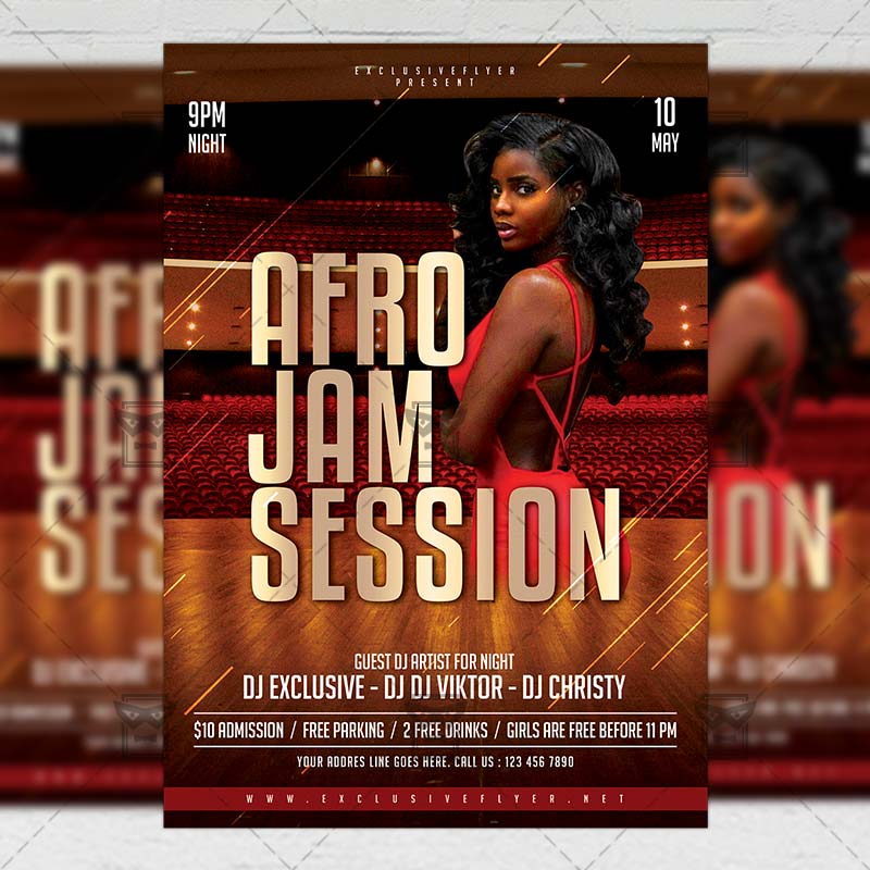 afro_jam_session-premium-flyer-template-1.jpg Download Afro Jam Session PSD Flyer Template Now