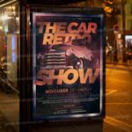 Download Car Retro Show Flyer - PSD Template-3
