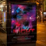 Download Club Night Event Flyer - PSD Template-3