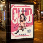 Download Club Night Party Flyer - PSD Template-3