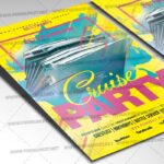 Download Cruise Party Event Flyer - PSD Template-2