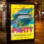 Download Cruise Party Event Flyer - PSD Template-3