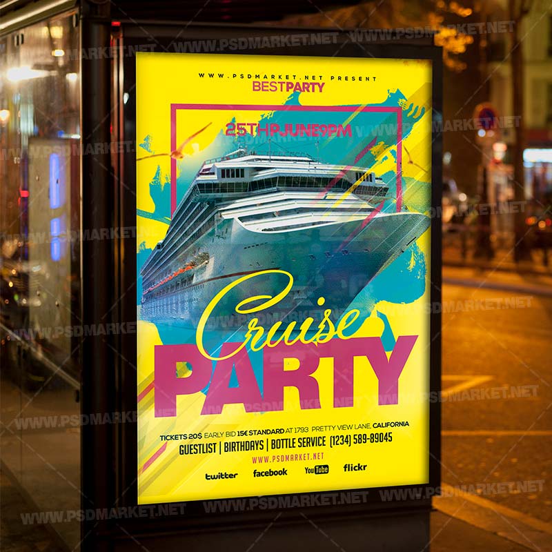 cruise_party_event_flyer_psd_psdmarket_3.jpg Download Cruise Party Event Flyer - PSD Template-3