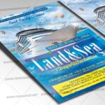 Download Cruise Ship Flyer - PSD Template-2