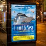 Download Cruise Ship Flyer - PSD Template-3