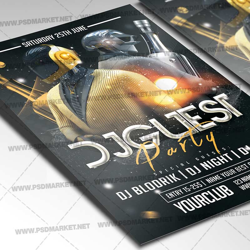 dj_guest_party_flyer_psd_psdmarket_2.jpg Download Dj Guest Party Flyer - PSD Template-2