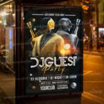 Download Dj Guest Party Flyer - PSD Template-3
