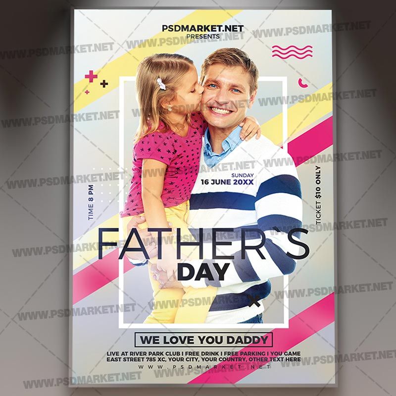 fathers_day_event_flyer_psd_psdmarket_1.jpg Download Fathers Day Event Flyer - PSD Template