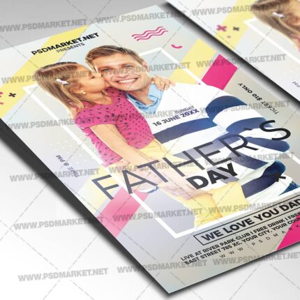 Download Fathers Day Event Flyer - PSD Template-2