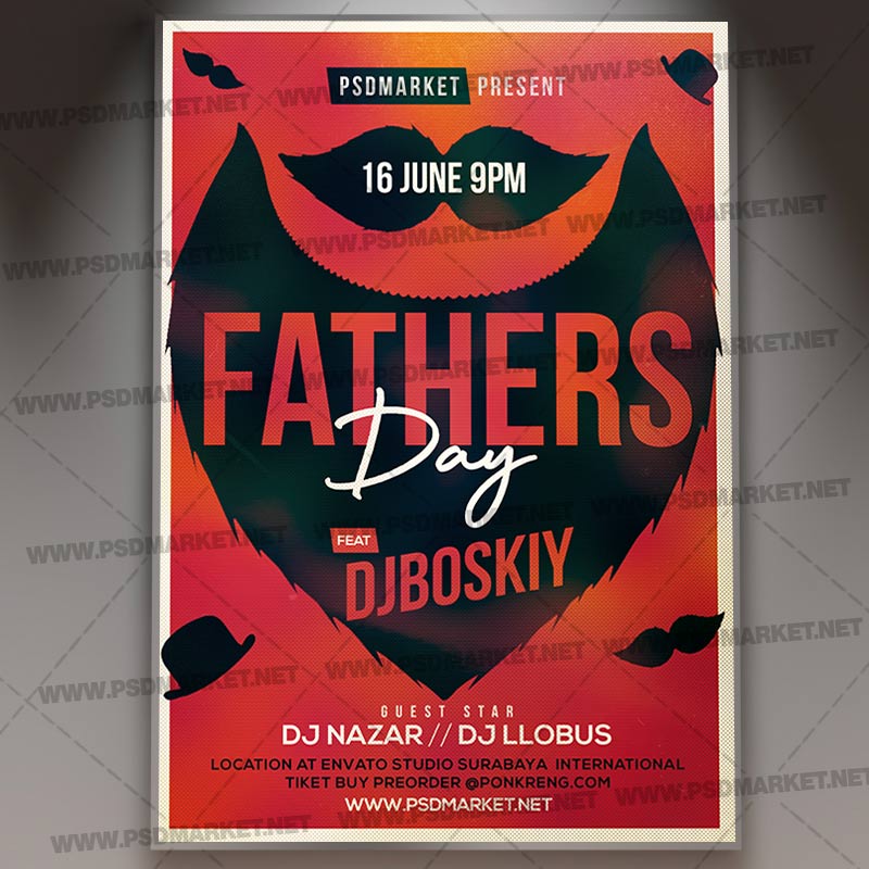 fathers_day_night_flyer_psd_psdmarket_1.jpg Download Fathers Day Night Flyer - PSD Template
