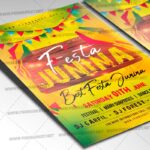 Download Festa Junina Flyer - PSD Template-2
