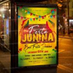 Download Festa Junina Flyer - PSD Template-3
