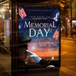 Download Happy Memorial Day Flyer - PSD Template-3