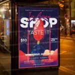 Download Ice Cream Shop Flyer - PSD Template-3