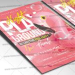 Download Interactive Pool Party Flyer - PSD Template-2