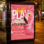 Download Interactive Pool Party Flyer - PSD Template-3