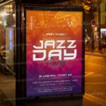 Download Jazz Day Party Flyer - PSD Template-3