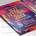 Download Jazz Fest Flyer - PSD Template-2