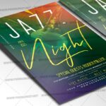 Download Jazz Party Night Flyer - PSD Template-2