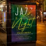 Download Jazz Party Night Flyer - PSD Template-3
