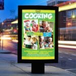 Download Kids Cookout Classes PSD Flyer Template Now
