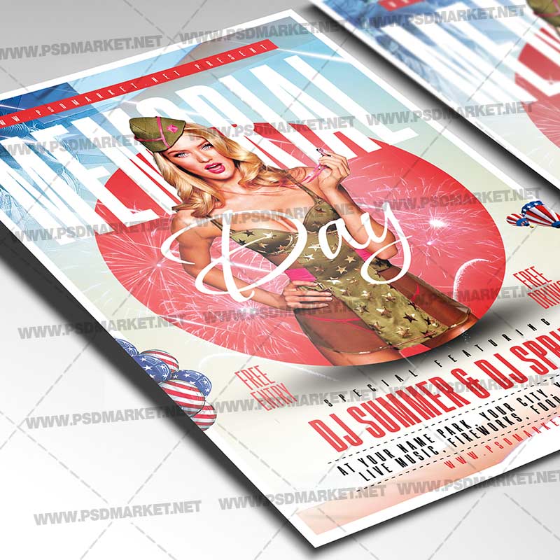 memorial_day_2019_flyer_psd_psdmarket_2.jpg Download Memorial Day 2019 Flyer - PSD Template-2