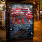 Download Memorial Day Weekend Flyer - PSD Template-3