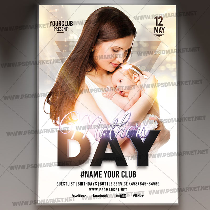 mothers_day_event_flyer_psd_psdmarket_1.jpg Download Mothers Day Event Flyer - PSD Template