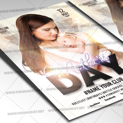 Download Mothers Day Event Flyer - PSD Template-2