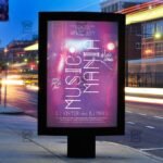 Download Music Mania PSD Flyer Template Now