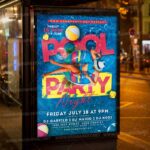 Download Pool Party Event Flyer - PSD Template-3