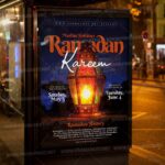 Download Ramadan Mubarak Flyer - PSD Template-3