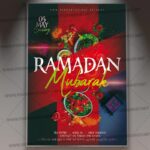 Download Ramadan Mubarak Kareem Flyer - PSD Template