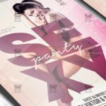 Sexy Party - Flyer PSD Template