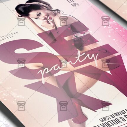 Sexy Party - Flyer PSD Template