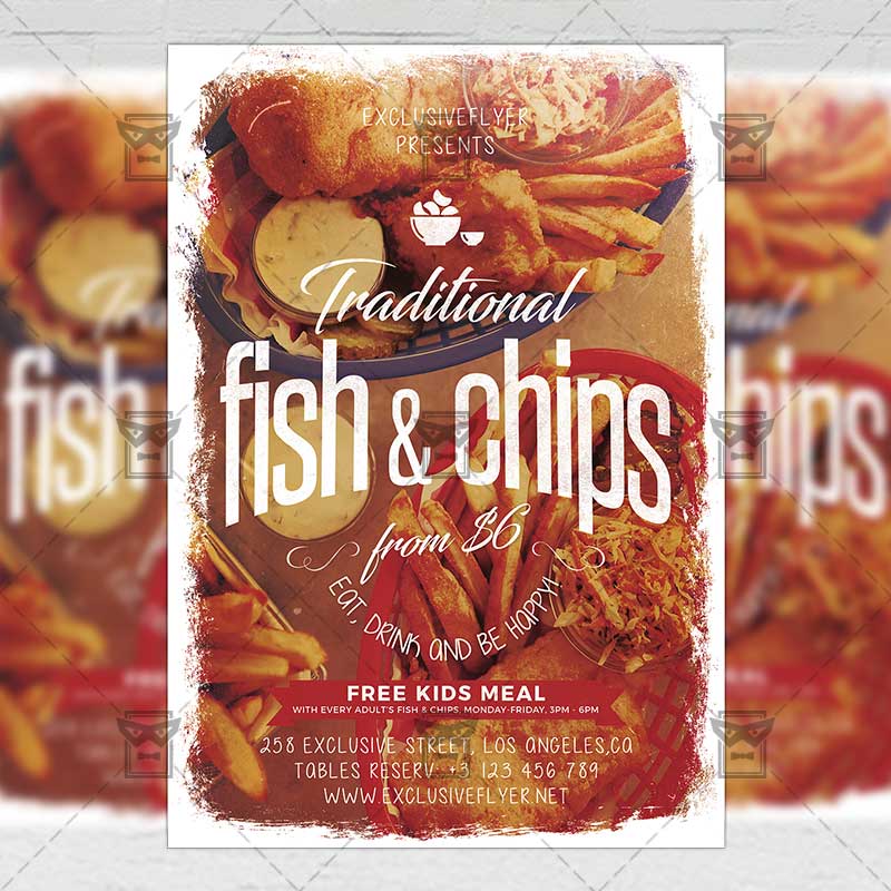 traditional_fish_and_chips-premium-flyer-template-1.jpg Download Traditional Fish and Chips PSD Flyer Template Now