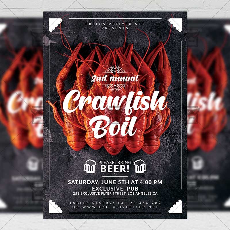 annual_crawfish_boil-premium-flyer-template-1.jpg Download Annual Crawfish Boil PSD Flyer Template Now