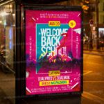 Download Back 2 School Event Flyer - PSD Template-3