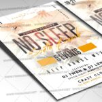 Download Beach Deep House Flyer - PSD Template-2