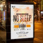 Download Beach Deep House Flyer - PSD Template-3