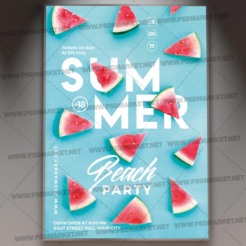 beach_fresh_party_flyer_psd_psdmarket_1.jpg Download Beach Fresh Party Flyer - PSD Template