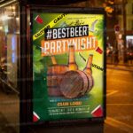 Download Beer Party Flyer - PSD Template-3