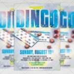 Download Bingo Game Night PSD Flyer Template Now