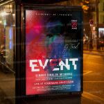 Download Club Music Event Flyer - PSD Template-3