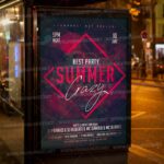 Download Club Summer Party Flyer - PSD Template-3
