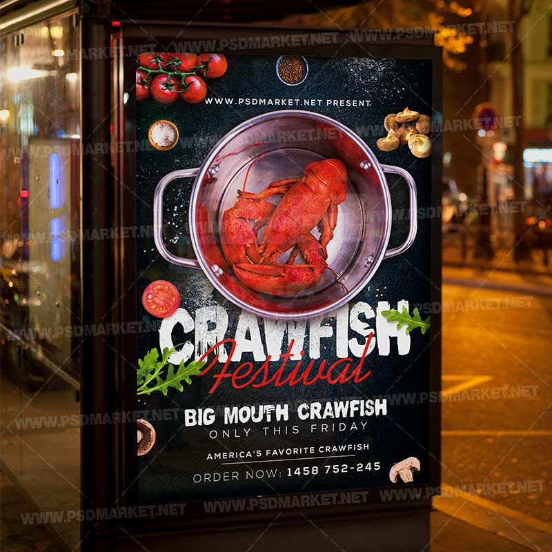 crawfish_boil_fest_flyer_psd_psdmarket_3.jpg Download Crawfish Boil Fest Flyer - PSD Template-3