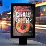 Download Crawfish Festival PSD Flyer Template Now